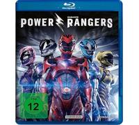 Power Rangers – Scott Naomi Montgomery Dacre Lin Ludi Cyler RJ – 4K Ultra‑HD + Blu-ray