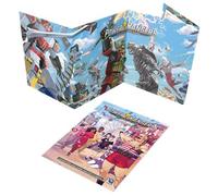 Power Rangers A Glutton for Punishment Adventure y juego de mesa de pantalla GM
