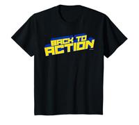 Power Rangers Back To Action Camiseta