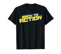 Power Rangers Back To Action Camiseta