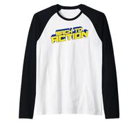 Power Rangers Back To Action Camiseta Manga Raglan