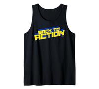 Power Rangers Back To Action Camiseta sin Mangas