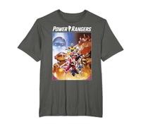 Power Rangers Bad Guys Poster Camiseta