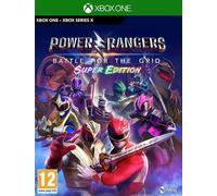 Power Rangers: Battle for The Gri (Microsoft Xbox Series X S Microsoft Xbox One)