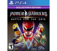 Power Rangers: Battle for the Grid - Collector (PlayStation 4) (Importación USA)