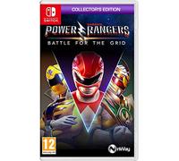 Power Rangers Battle for the Grid Collector's Edition [Importación francesa]
