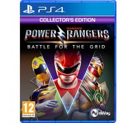 Power Rangers Battle for the Grid Collector's Edition PS4 Game (PlayStation 4)