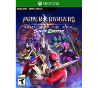 Power Rangers: Battle for the Grid - Supe (Microsoft Xbox One) (Importación USA)