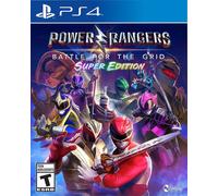 Power Rangers: Battle for the Grid - Supe (Sony Playstation 4) (Importación USA)