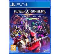 Descarga gratuita del juego Power Rangers: Battle for the Grid - Super Edition PS4 - Nuevo