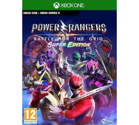 Power Rangers Battle for the Grid (Super Edition) Juego para XBOX One, PAL ES