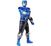 Power Rangers Beast Morphers Figura 15 Cm Beast-X Mode Ranger Azul (Hasbro E7803ES0)