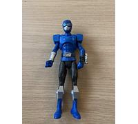Power Rangers Beast Morphers Figura 15 Cm Beast-X Mode Ranger Azul (Hasbro E7828ES0)