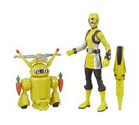 Power Rangers Beast Morphers Figuras 15 Cm Ranger Rojo Y Morphin Jax Beastbot (Hasbro E80875X0)