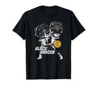 Power Rangers Black Ranger Camiseta