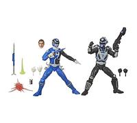 Figura hasbro power rangers blue ranger a & blue ranger b pack 2 figuras 15 cm