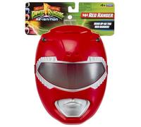 Power Rangers by Playmates Toys MMPR - Máscara de guardabosques roja