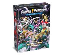 Renegade Game Studios: Power Rangers - Juego de construcción de mazos - It's Morphin' Time Expansion - The Mighty Morphin Team, a Partir de 14 años, 2-4 Jugadores, 90 Minutos