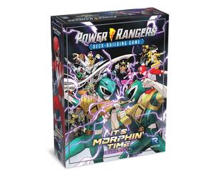 Power Rangers card game Deck-Building It's Morphin' Time Expansion Englische...
