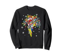 Power Rangers Christmas Dino Megazord with String Lights Sudadera
