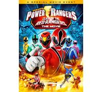 Power Rangers: Clash of the Red Rangers - The Movie [Reino Unido] [DVD]