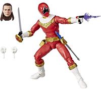 Power Rangers Colección Lightning Figura De 6 Pulgadas | Zeo Red Ranger