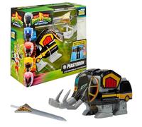 Power Rangers - Colección Megazord, Zords articulado combinable, figurina, 20 cm, Modelo Mastodon Dinozord, para niños a Partir de 4 años, PWG002