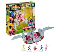 Power Rangers - Colección Megazord, Zords articulado combinable, figurina, 20 cm, Modelo Pterodactyl Dinozord, para niños a Partir de 4 años, PWG053