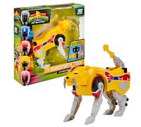 Power Rangers - Colección Megazord, Zords articulado combinable, figurina, 20 cm, Modelo Sabertooth Tiger Dinozord, para niños a Partir de 4 años, PWG052