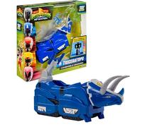 Power Rangers - Colección Megazord, Zords articulado combinable, figurina, 20 cm, Modelo Triceratops Dinozord, para niños a Partir de 4 años, PWG051