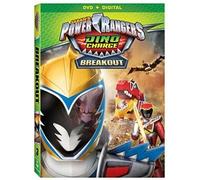 Power Rangers Dino Charge Breakout [Edizione: Stati Uniti] [Italia] [DVD]