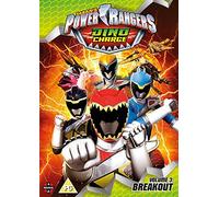 Power Rangers Dino Charge: Breakout (Volume 3) Episodes 9-12 [DVD] [Reino Unido]