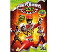 Power Rangers Dino Charge: Hero (Volume 5) Episodes 18-22 (Incl. Christmas Special) [DVD] [Reino Unido]