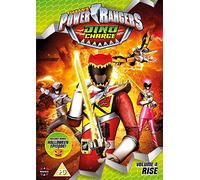 Power Rangers Dino Charge: Rise (Volume 4) Episodes 13-17 (Incl. Halloween Special) [DVD] [Reino Unido]