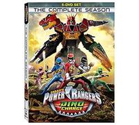 Power Rangers Dino Charge: The Complete Season [USA] [DVD]