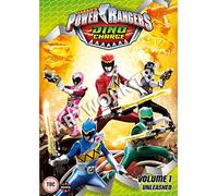 Power Rangers Dino Charge Unleashed (Volume 1) [DVD] [Reino Unido]