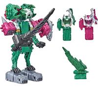 Power Rangers Dino Fury Ankylo Hammer y Tiger Claw Zord Juguete para niños a Partir de 4 años Zord Link Conexiones