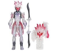 Power Rangers Dino Fury F8155 - Figura articulada de 15 cm + accesorios (espadas y llave Dino) - Personaje Void King