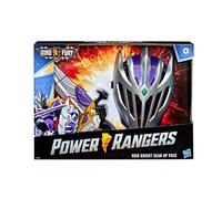 POWER RANGERS DINO FURY PACK DE LUCHA CABALLERA DEL NADA MASCARA Y SABRE Void Knight