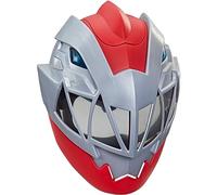 Power Rangers Dino Fury Red Ranger - Máscara electrónica para disfrazarse