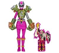 Power Rangers Dino Fury Smash Armor Pink Ranger, figuras de acción de Power Rangers de 6 pulgadas son un gran regalo para niños y niñas a partir de 4 años