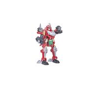 Power Rangers Dino Fury T-Rex Champion Zord para niños de 4 años en adelante Morphing Dino Robot Zord con Zord Link Sistema de construcción perso