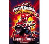Power Rangers Dino-Legacy of P [Reino Unido] [DVD]