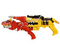 Power Rangers Dino Super Charge Morper y T-Rex Morpher Blaster Set
