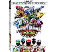 Power Rangers Dino Super Charge: The Complete Season [USA] [DVD]