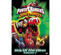 Power Rangers Dino Thunder 1: Day of the Dino [Reino Unido] [DVD]