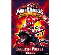 Power Rangers Dino Thunder 2: Legacy of Power [Reino Unido] [DVD]