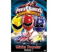 Power Rangers Dino Thunder 3: White Thunder [Reino Unido] [DVD]
