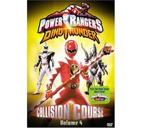 Power Rangers Dino Thunder 4 [Reino Unido] [DVD]