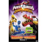 Power Rangers Dino Thunder 5 [Reino Unido] [DVD]